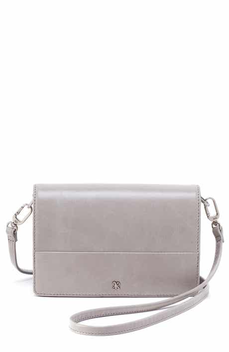 HOBO Jill Leather Phone Crossbody Bag