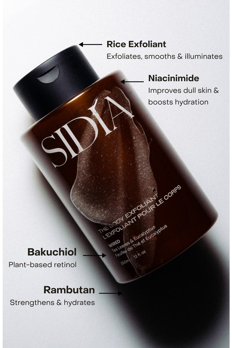 WIRED : THE BODY EXFOLIANT, Alternate, color, WIRED