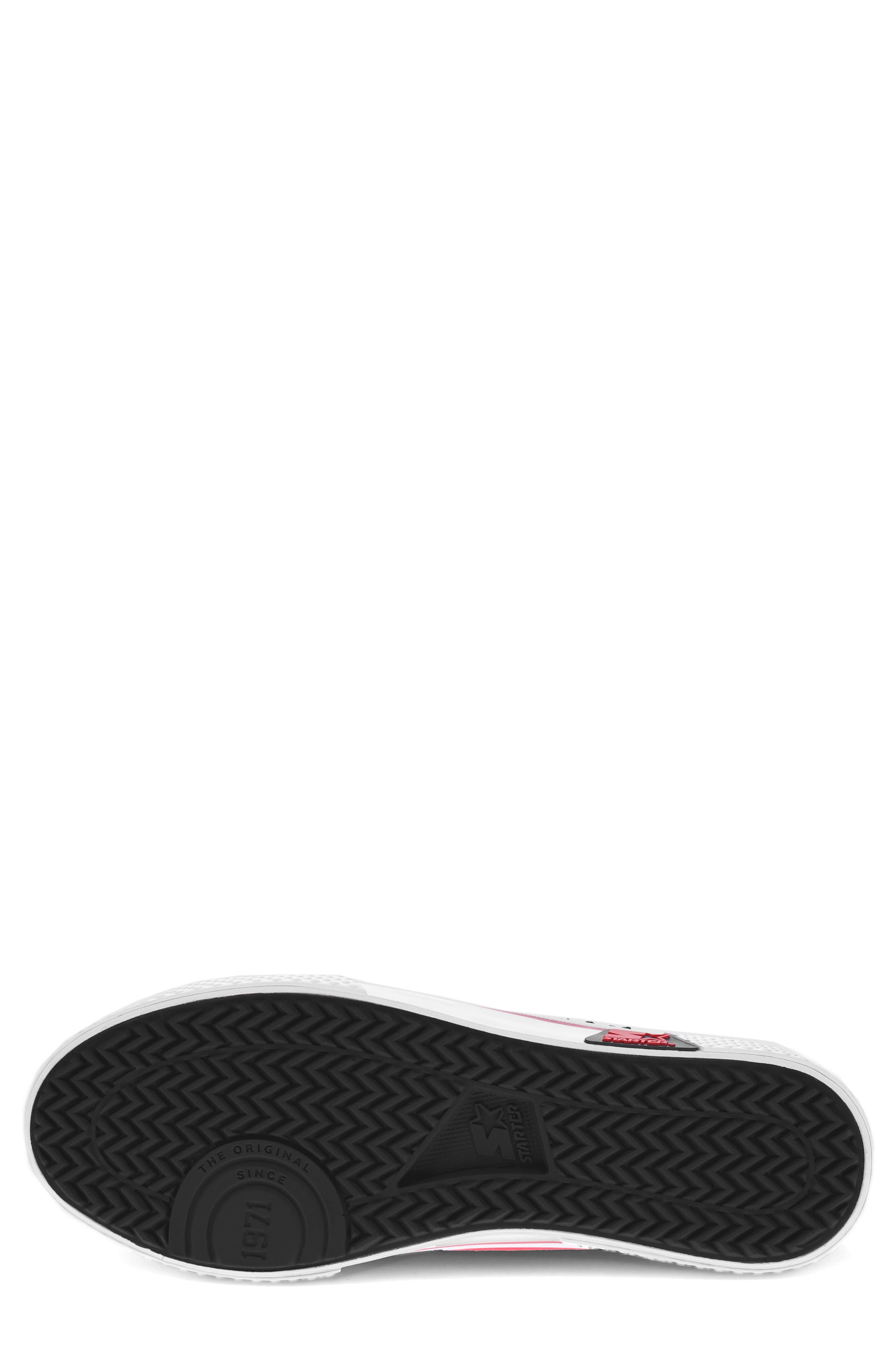 Tradition 71 Low Sneaker, Alternate, color, RED/ BLACK