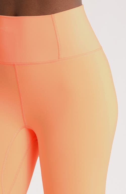 Shop Free People Fp Movement Never Better High Waist Leggings In Morning Sun
