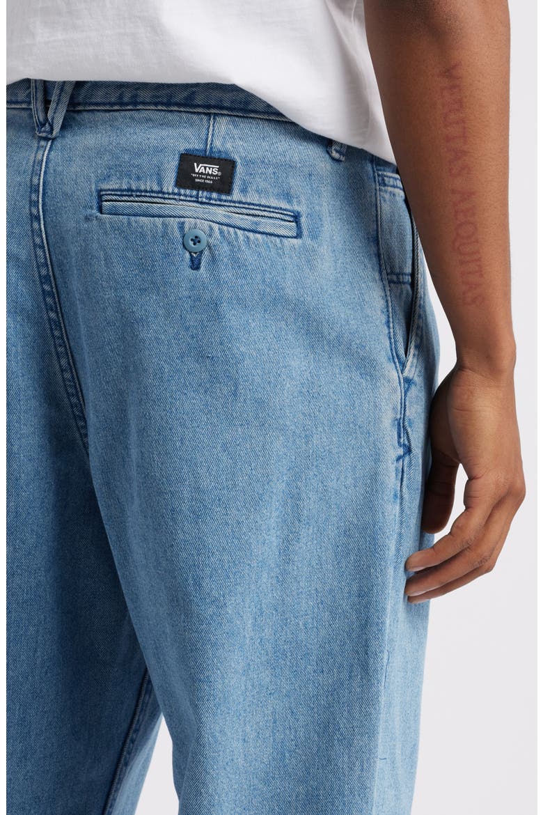 Authentic Loose Fit Denim Chinos, Alternate, color, STONEWASH BLUE