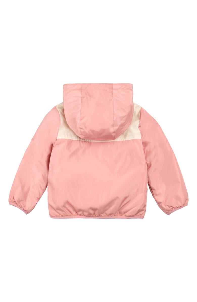 MILES THE LABEL Kids' Reversible Woven Jacket, Alternate, color, Dusty Pink