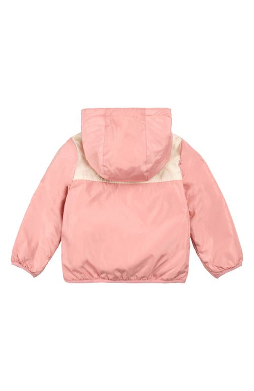 Miles The Label Reversible Woven Jacket In Pink