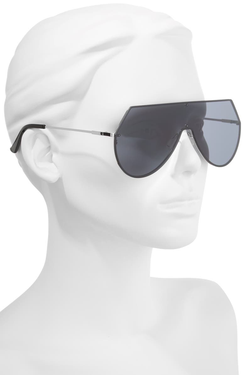 BP. 55mm Shield Sunglasses, Alternate, color, 