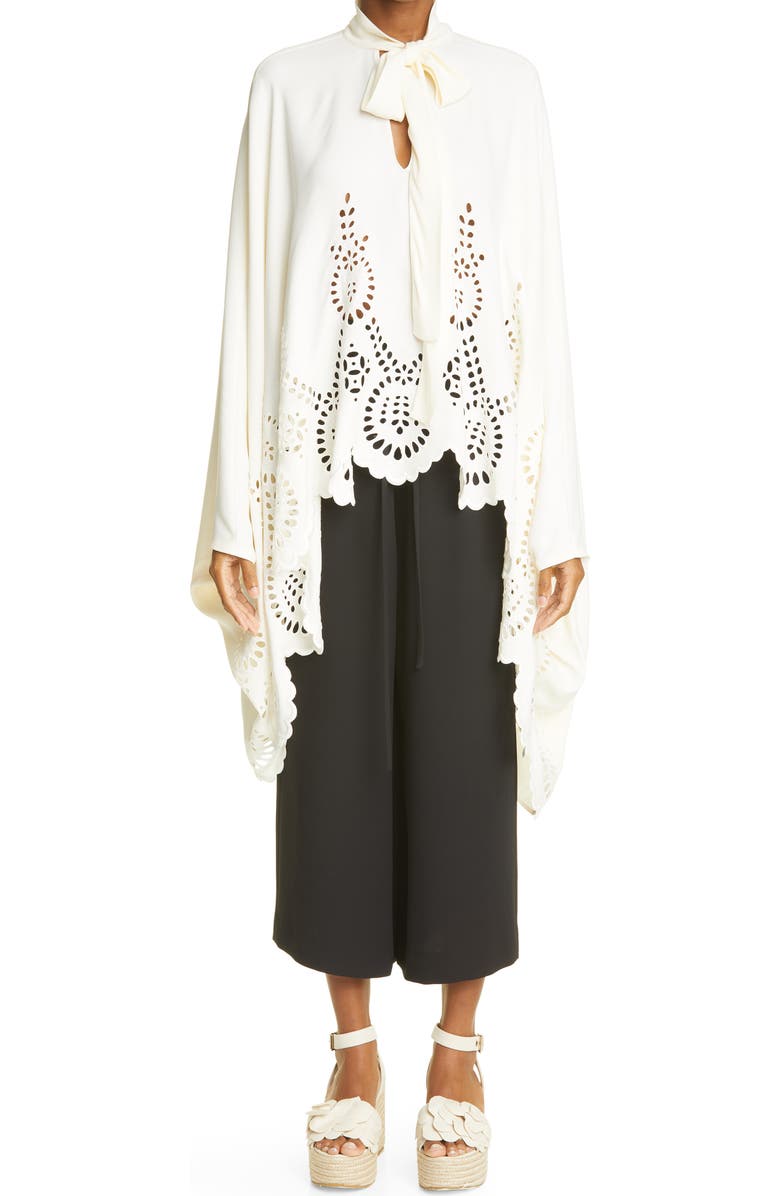 Valentino Garavani Atelier 03 Rose Edition Espadrille Platform Wedge Sandal, Alternate, color,