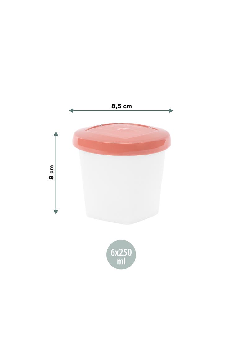 Babybols 6-Piece Container Set, Alternate, color, MULTI