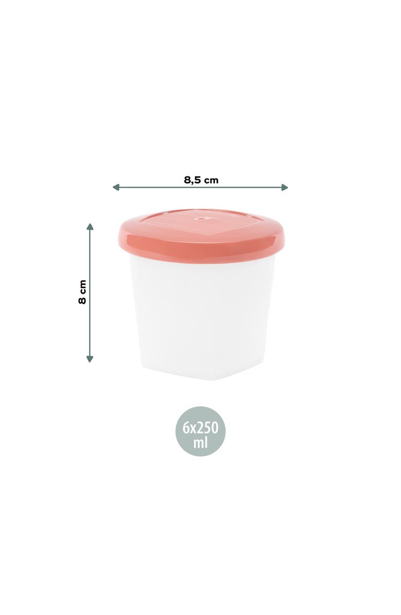 Babymoov Babybols 6-Piece Container Set, Alternate, color, Multi