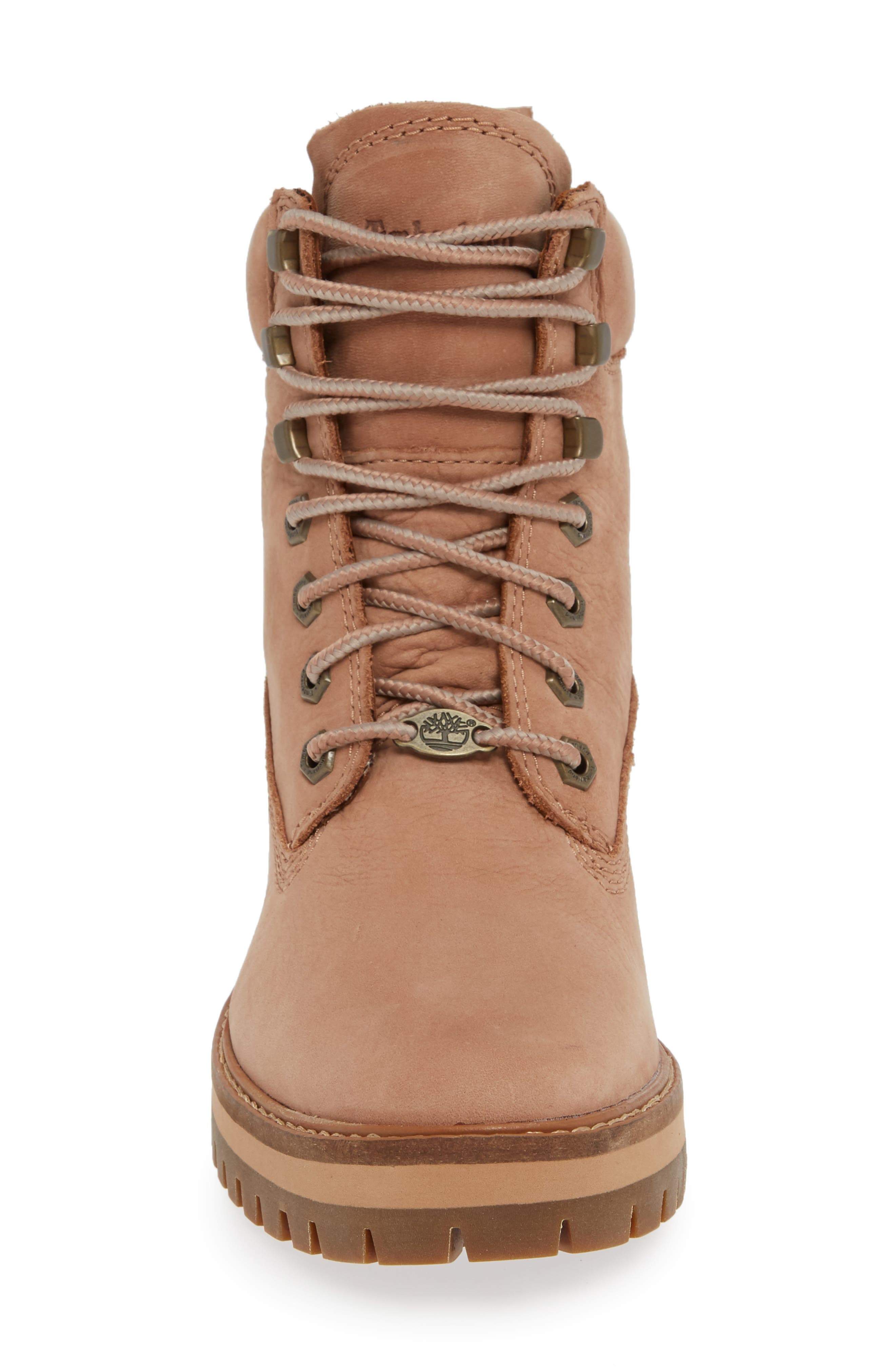 Courmayeur Valley Water Resistant Hiking Boot, Alternate, color, TAWNY BROWN NUBUCK