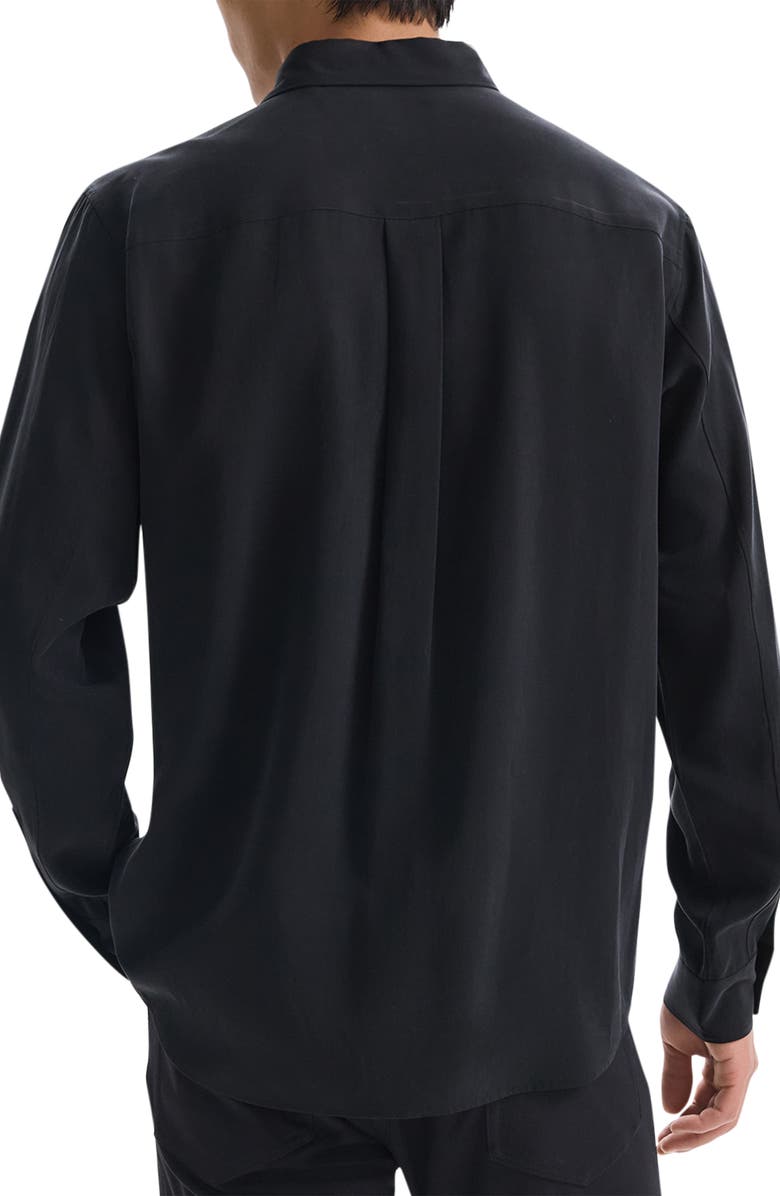 Theory Noll NP.Fluid Long Sleeve Button-Up Shirt, Alternate, color, 
