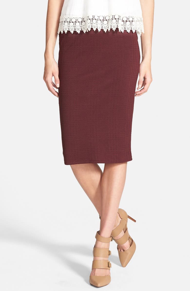 Leith Textured Tube Skirt, Main, color, 