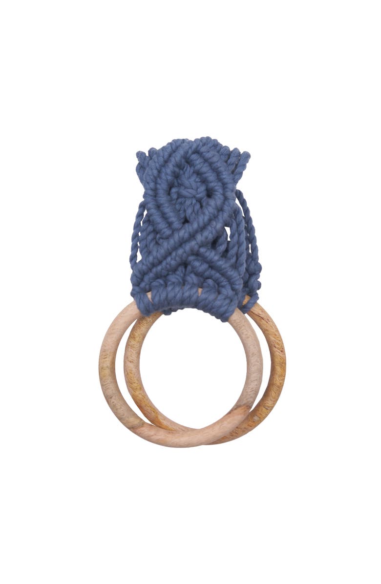 carol & frank Eclipse Kitchen Towel Holder, Main, color, Blue