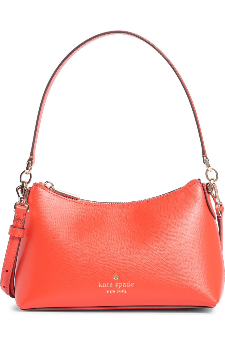 Kate Spade New York sadie small shoulder bag, Main, color, Tomato Slice