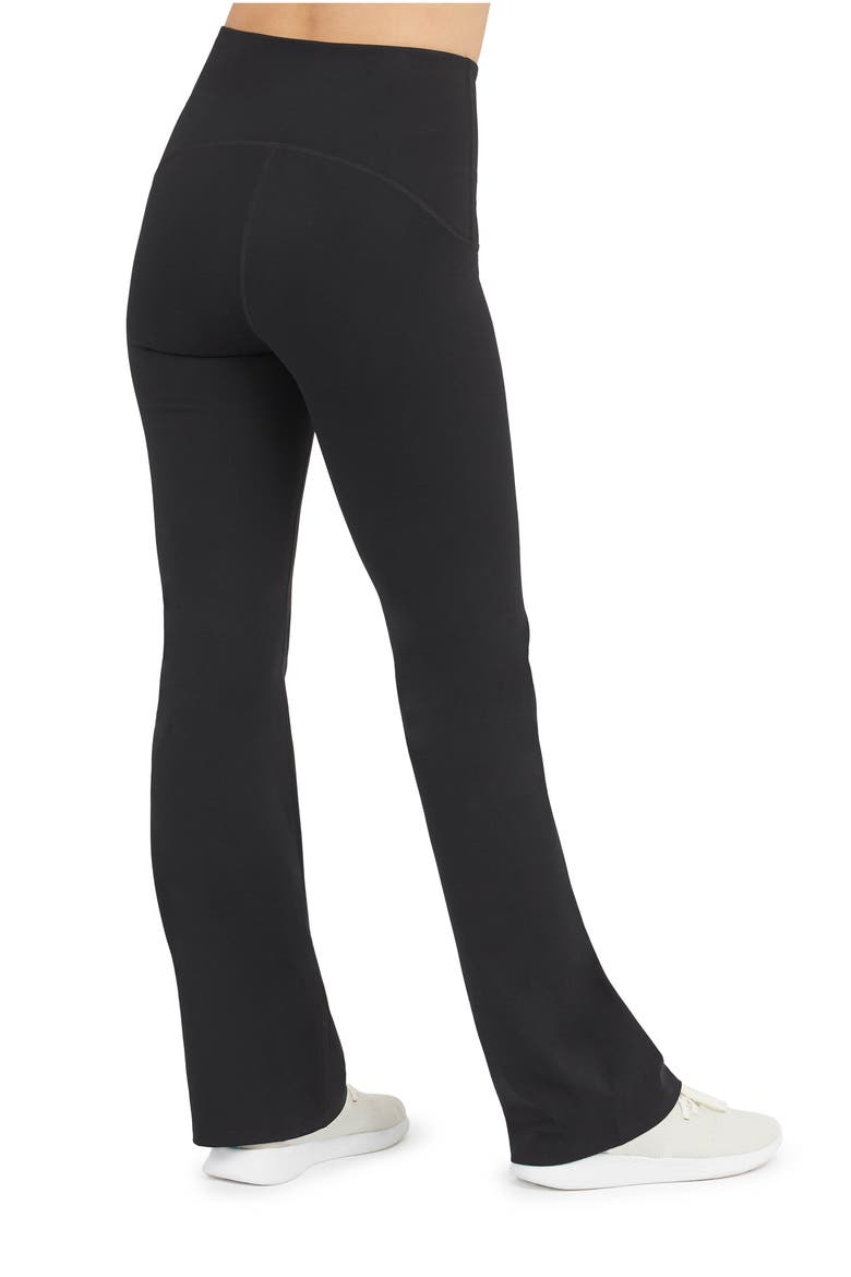 SPANXshape™ Booty Boost Flare Pants, Alternate, color, VERY BLACK