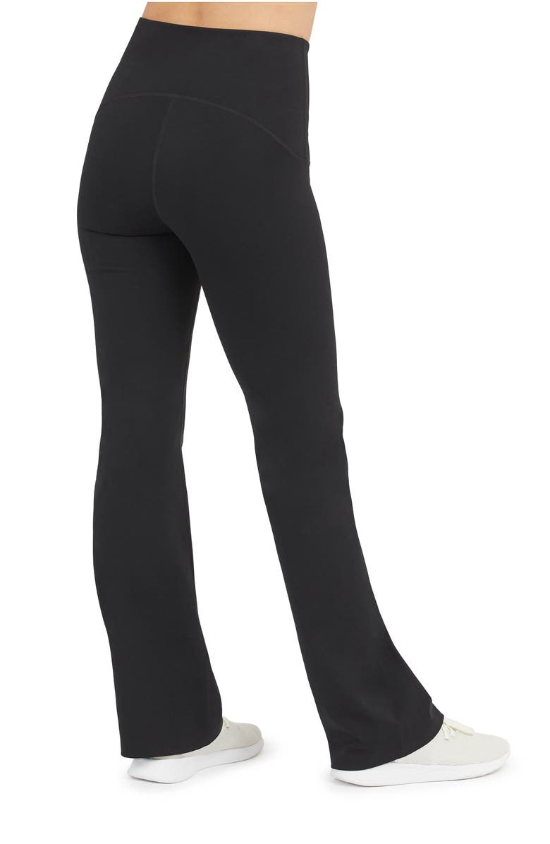 SPANX<sup>®</sup> SPANXshape<sup>™</sup> Booty Boost Flare Pants, Alternate, color, Very Black