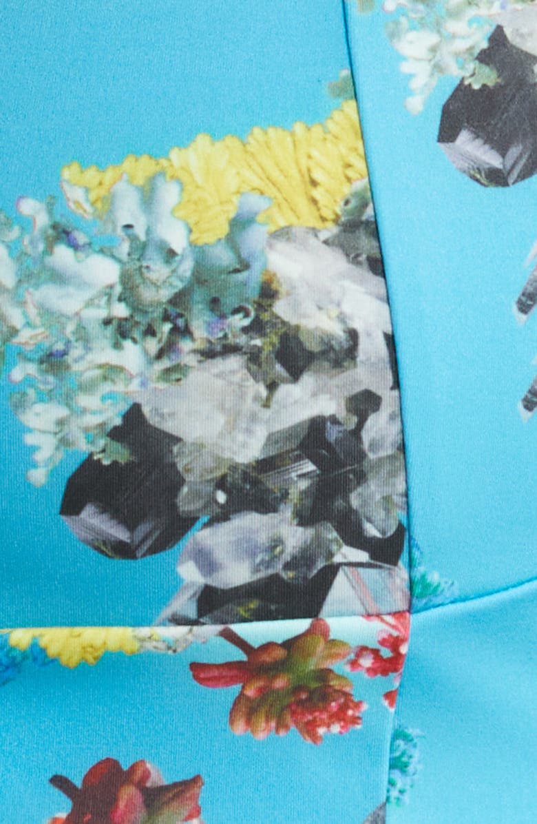 adidas x IVY PARK Print Low Impact Sports Bra, Alternate, color, 