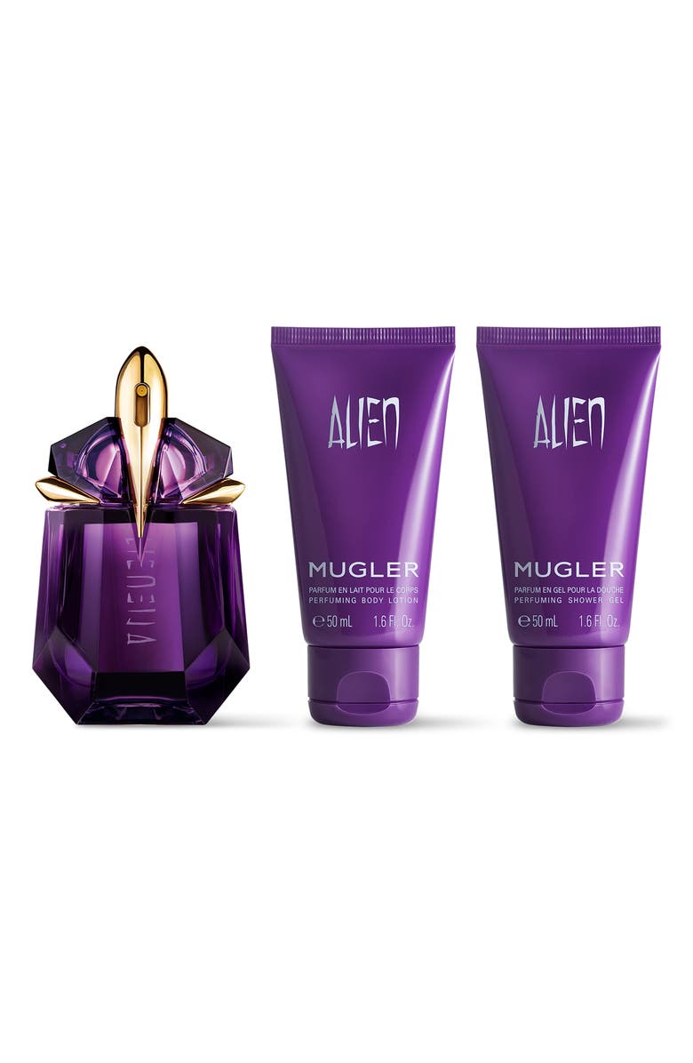 THIERRY MUGLER Alien by Mugler Eau de Parfum Set, Main, color,
