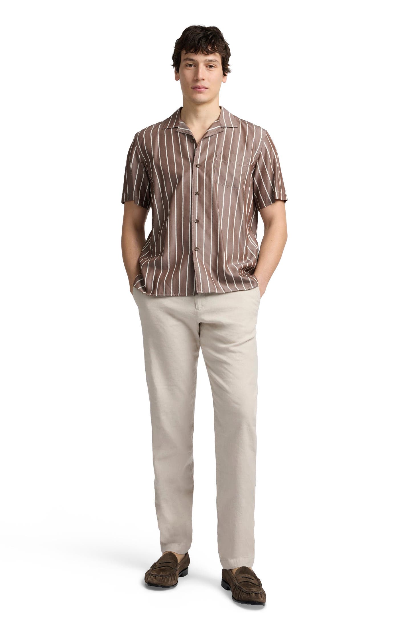 Tencel Convertible Vacation Shirt - image 5