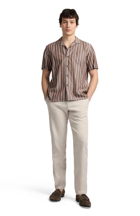 Tencel Convertible Vacation Shirt