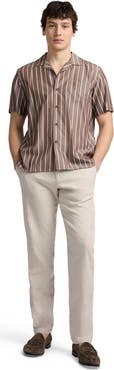 Onia Tencel Convertible Vacation Shirt