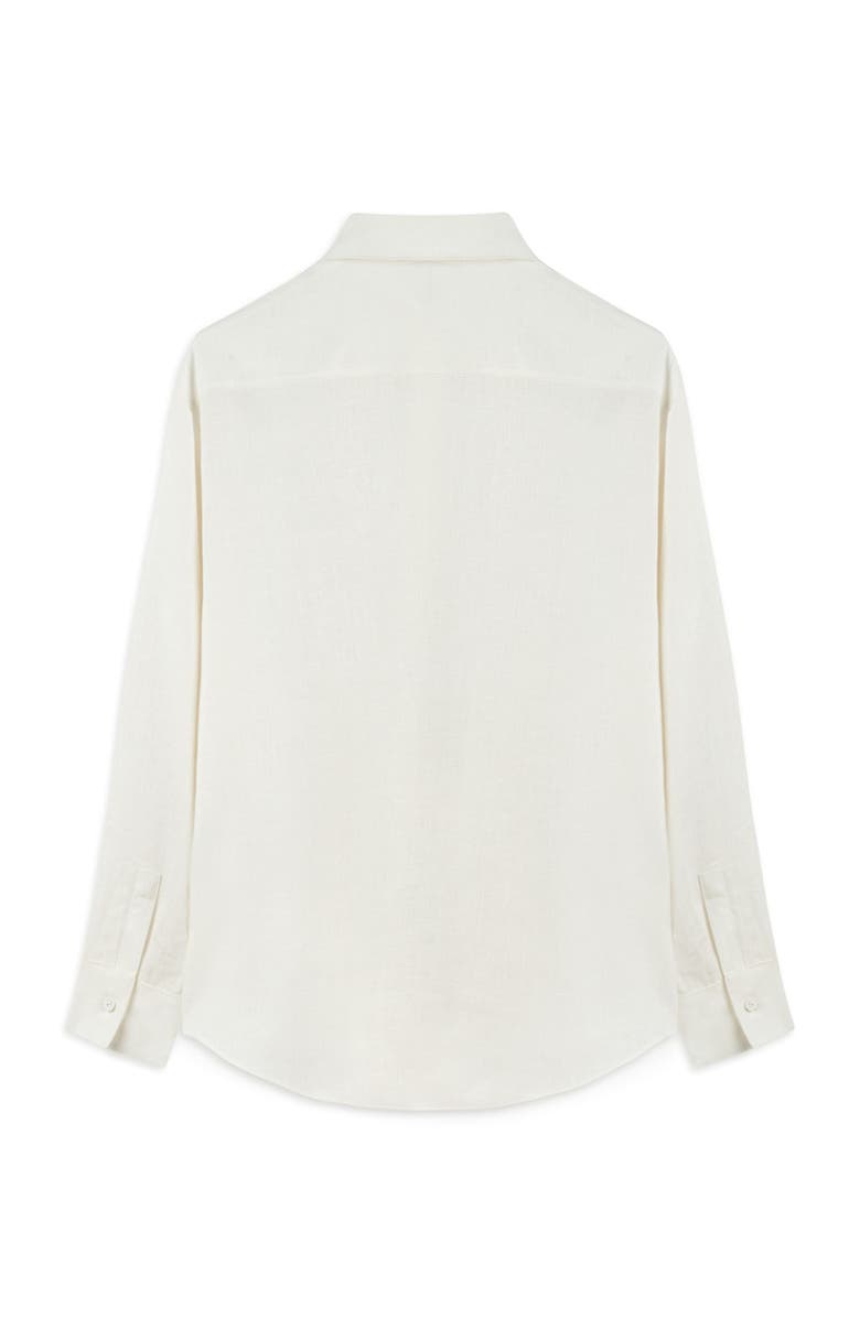 Nocturne Linen Shirt, Alternate, color,