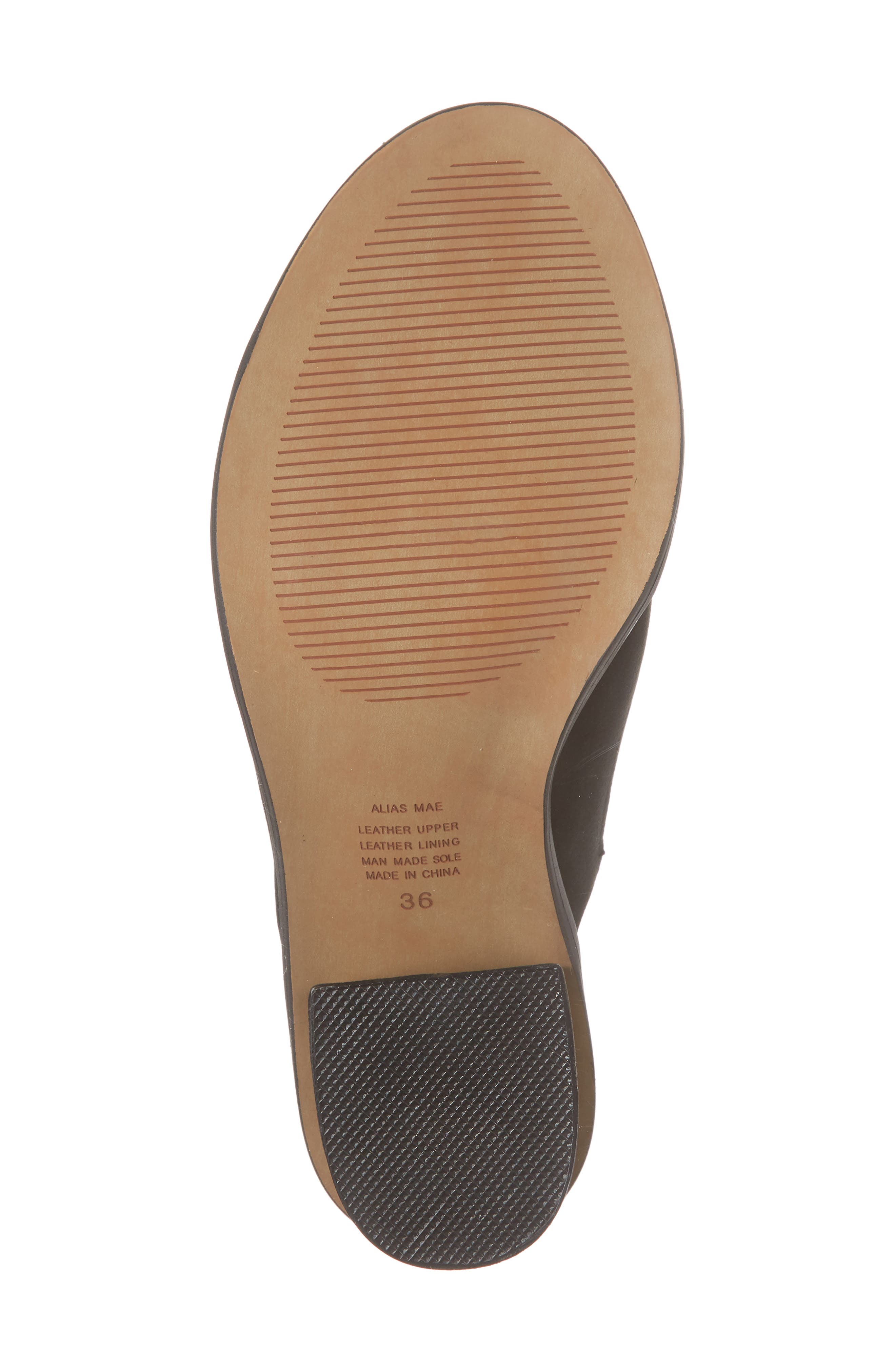 Alias Mae Gibson Mule, Alternate, color, 