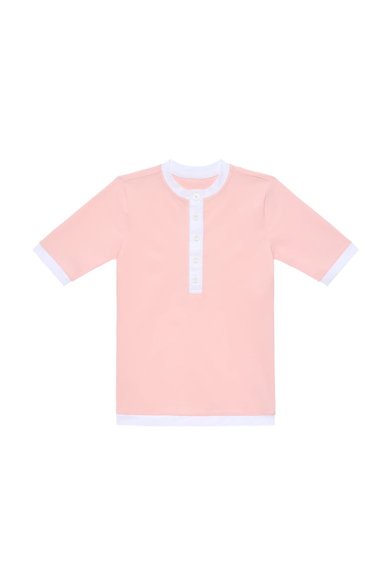 Girls Henley Top, Main, color, Pink
