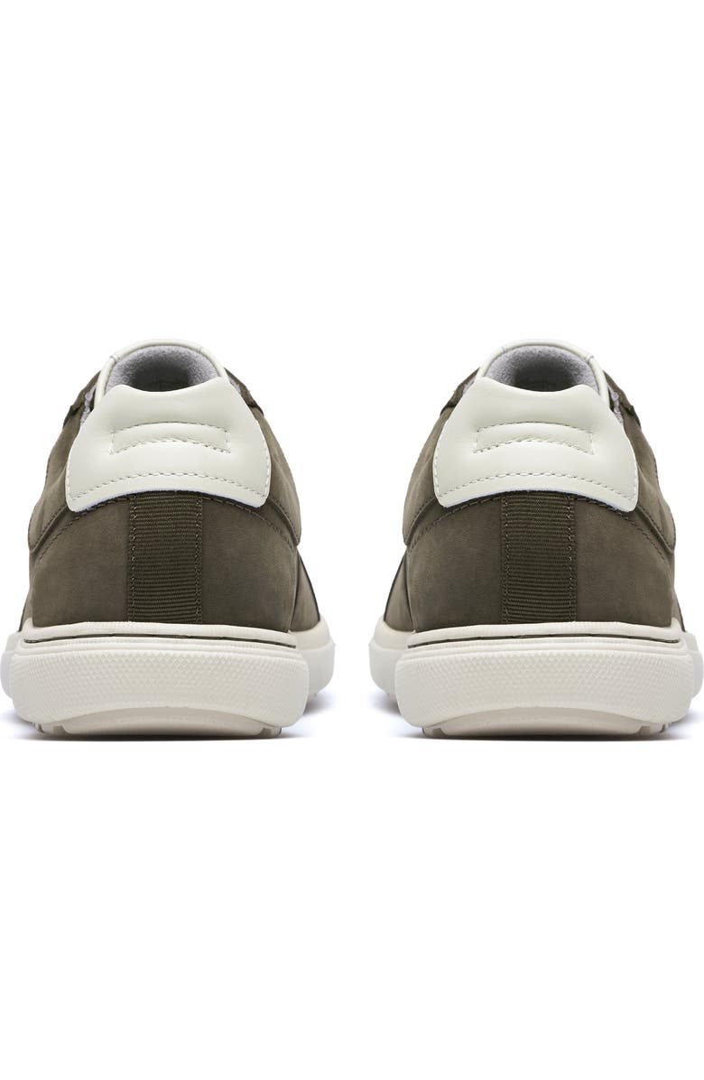 Clarks<sup>®</sup> Mapstone Tie Sneaker, Alternate, color, Olive Nubuck
