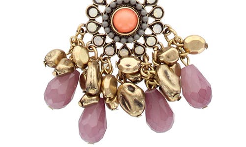 Olivia Welles Chyenne Collage Necklace