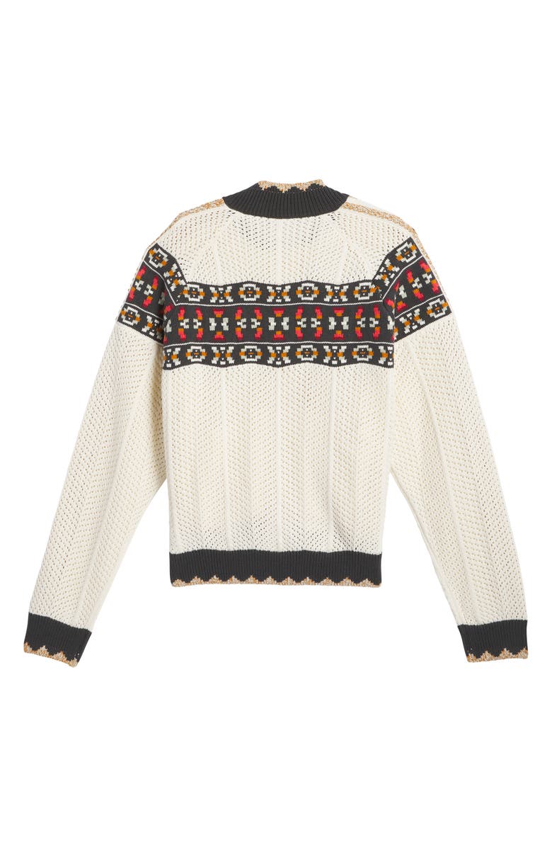 ADIDAS ORIGINALS X CLOT BY EDISON CHEN Knit Track Jacket, Alternate, color,