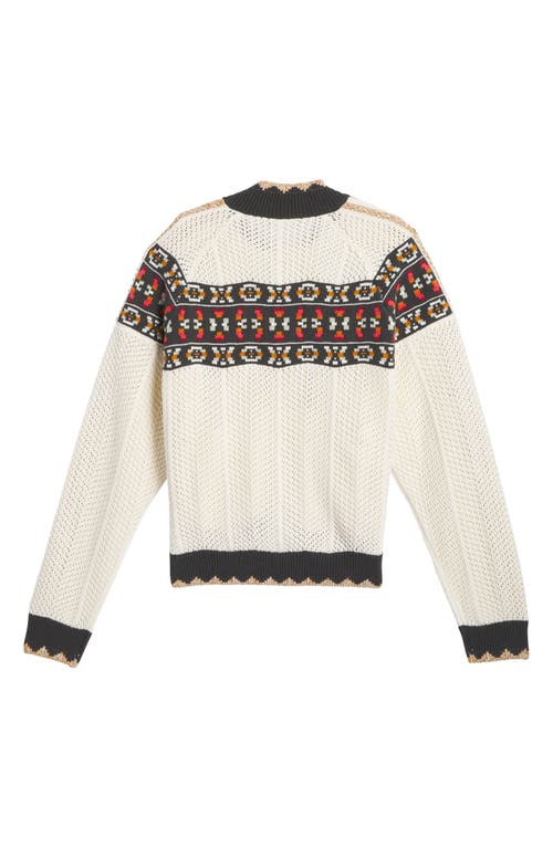 Adidas Originals X Clot By Edison Chen Knit Track Jacket In White