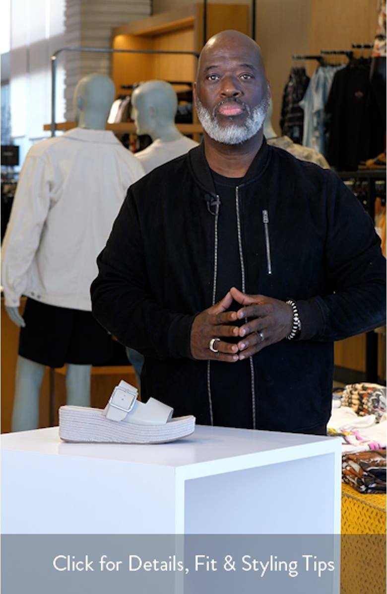 Taziana Platform Sandal, sales video thumbnail