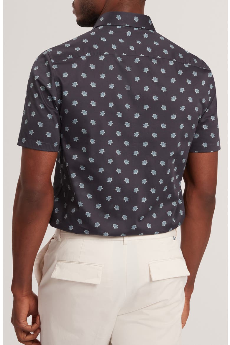 Chaska Regular Fit Button-Up Shirt, Alternate, color, NAVY