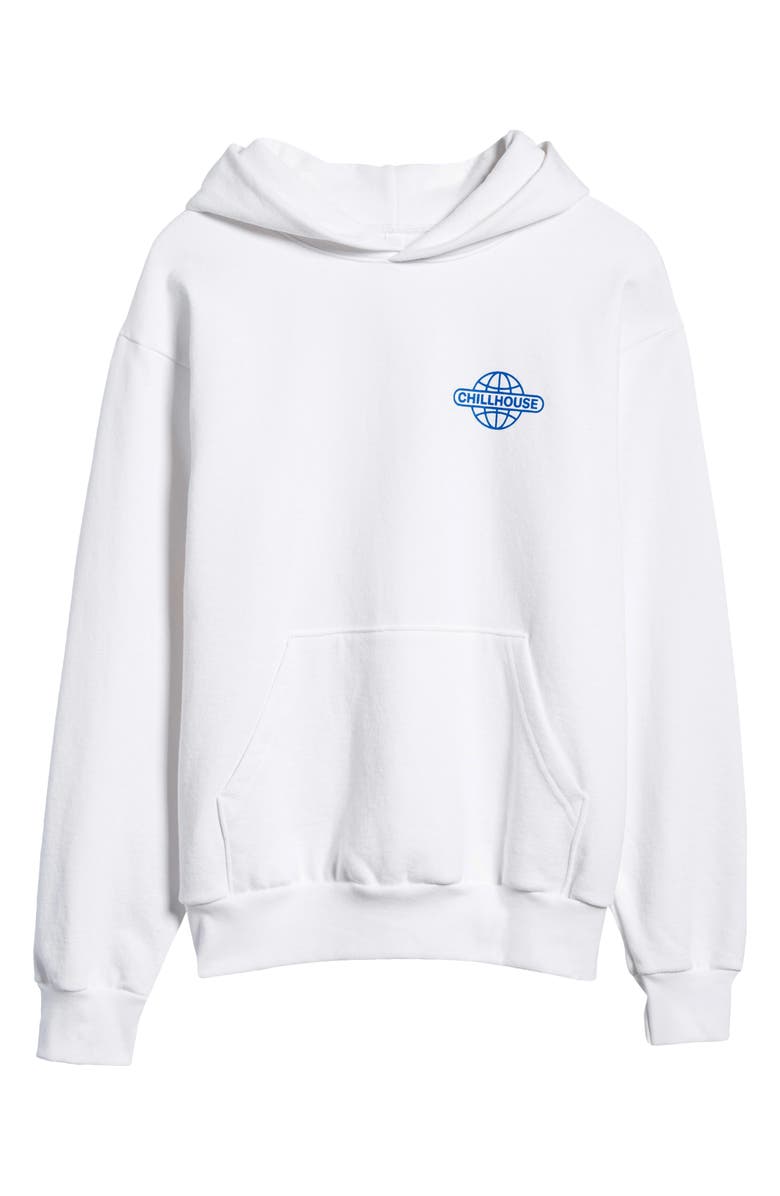 CHILLHOUSE Go Big & Stay Home Cotton Hoodie, Alternate, color,