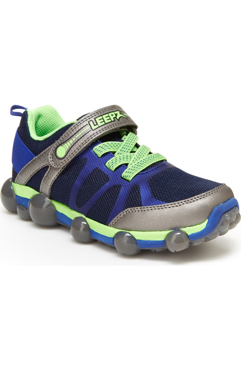 Stride Rite Leepz 3.0 LIght-Up Sneaker, Main, color,