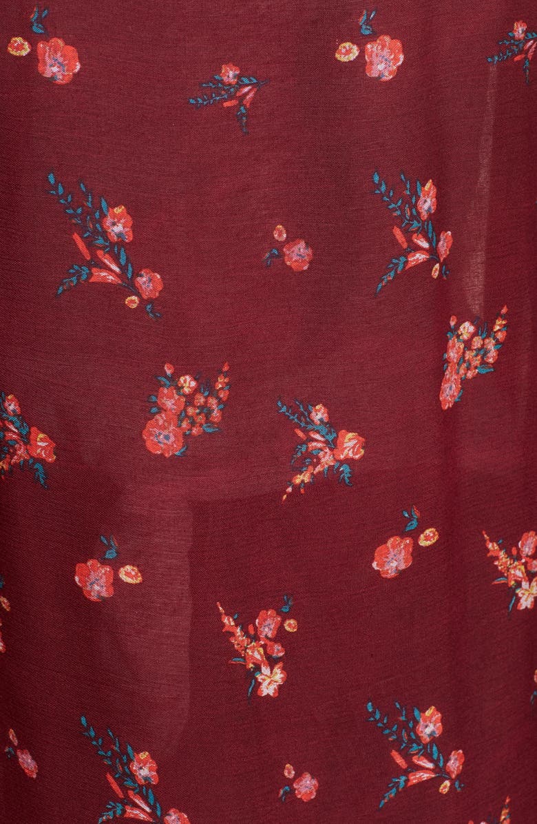 Free People Bali Wrapped In Blooms Shawl, Alternate, color,