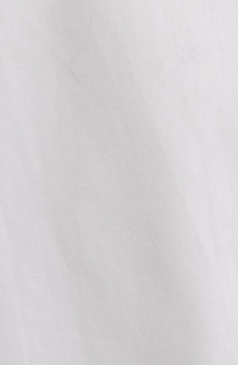 rag & bone Marin Cotton Crop Button-Up Shirt, Alternate, color, White