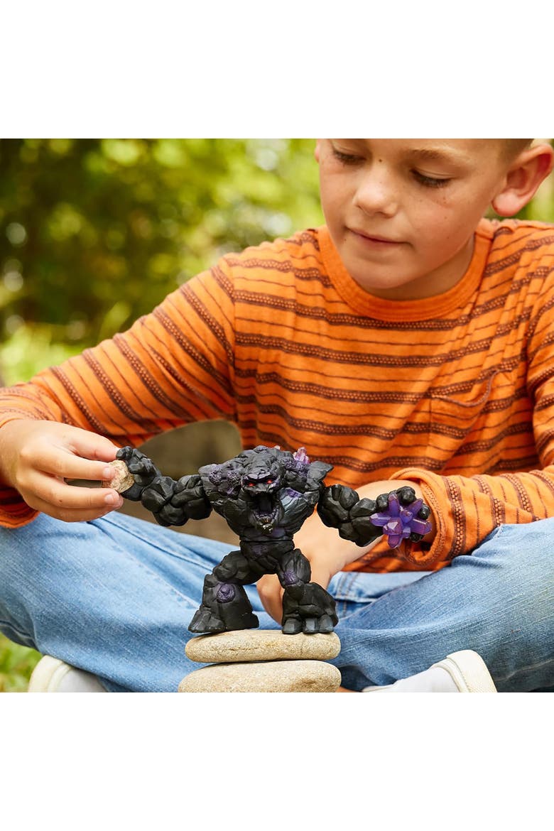 Eldrador Creatures, World Stone Monster Action Figure, Alternate, color, Black