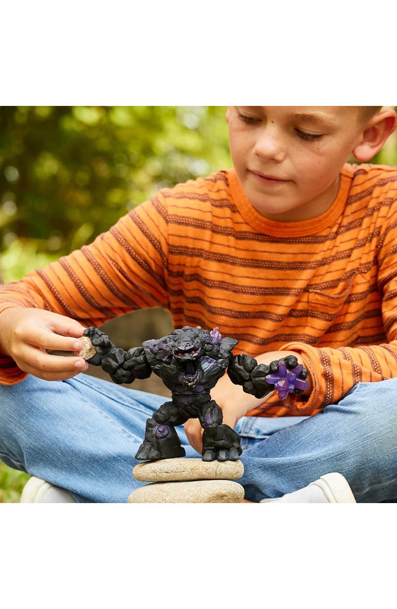 Schleich Eldrador Creatures, World Stone Monster Action Figure, Alternate, color, Black