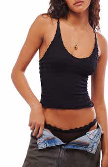 Free People Pucker Up Seamless Camisole