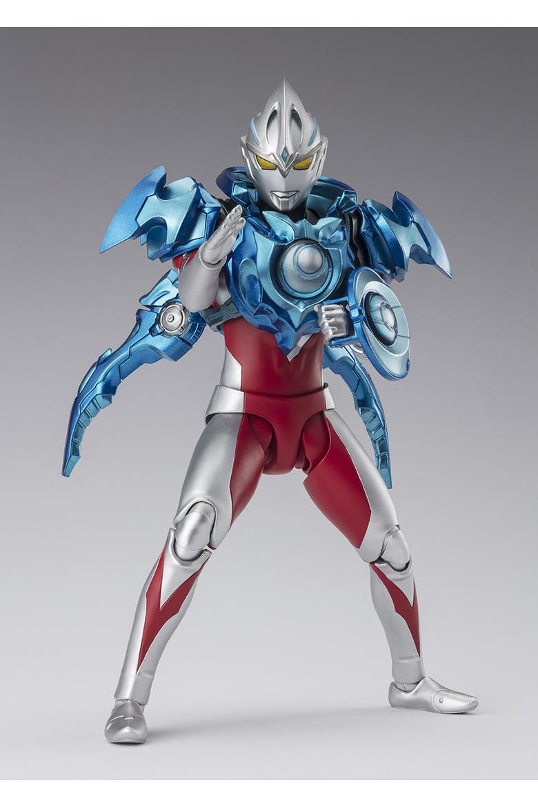 Luna Armor Ultraman Arc, Tamashii Nations S.H.Fi, Alternate, color, Multicolor