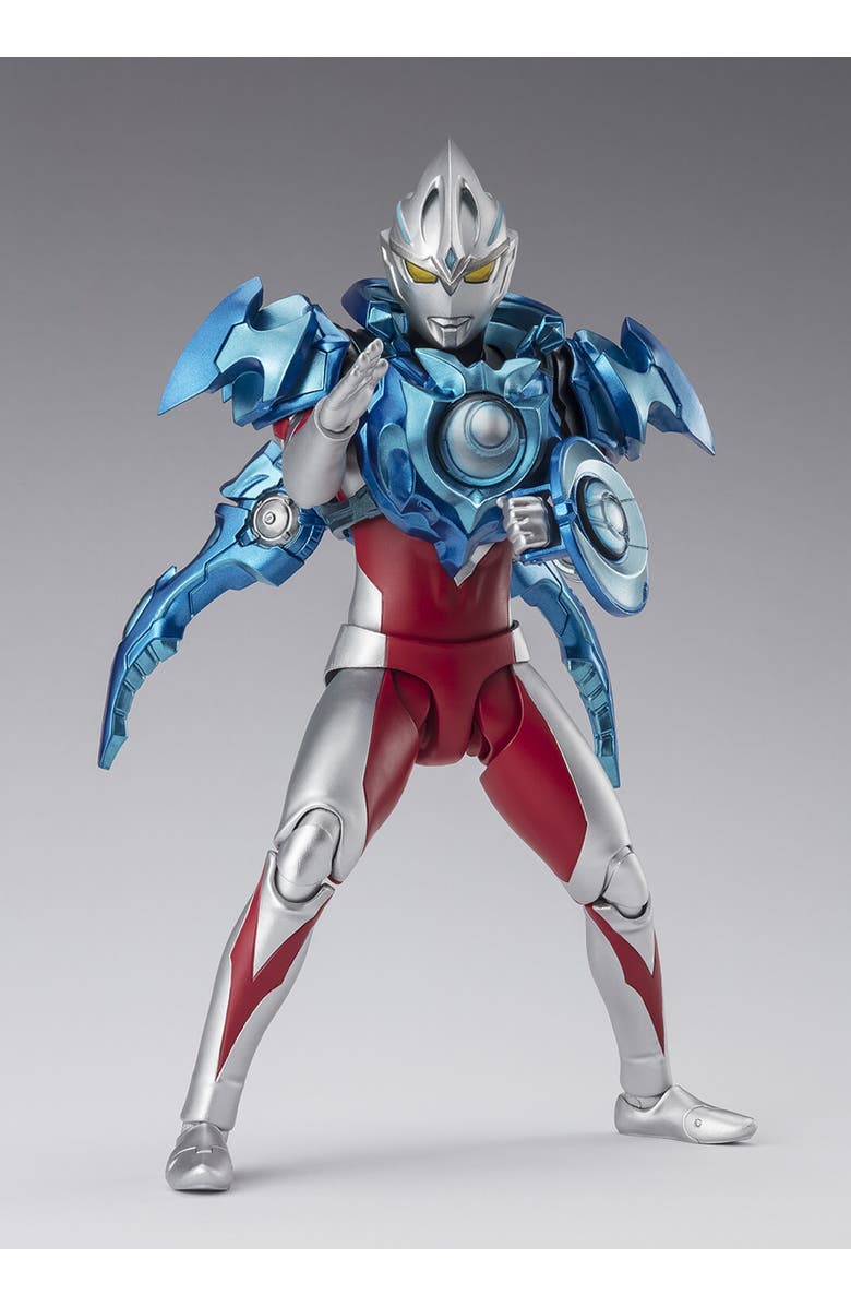Bandai Luna Armor Ultraman Arc, Tamashii Nations S.H.Fi, Alternate, color, Multicolor