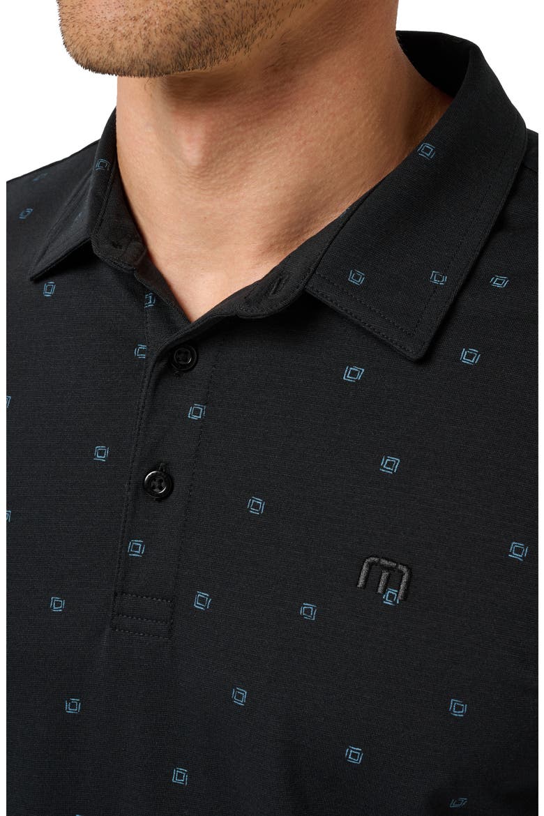 Performance Jersey Polo, Alternate, color, BLACK