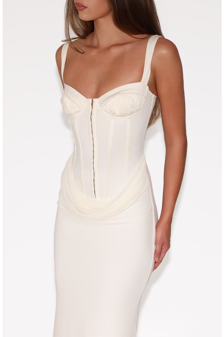 Ginny Maxi Dress, Alternate, color, WHITE