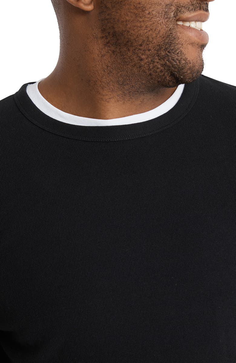 Johnny Bigg Waffle Crewneck T-Shirt, Alternate, color, 