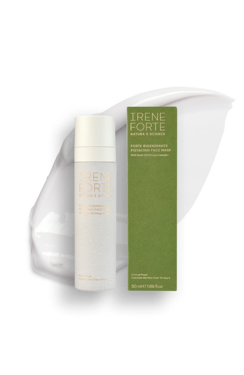 IRENE FORTE Pistachio Face Mask, Alternate, color, NO COLOR