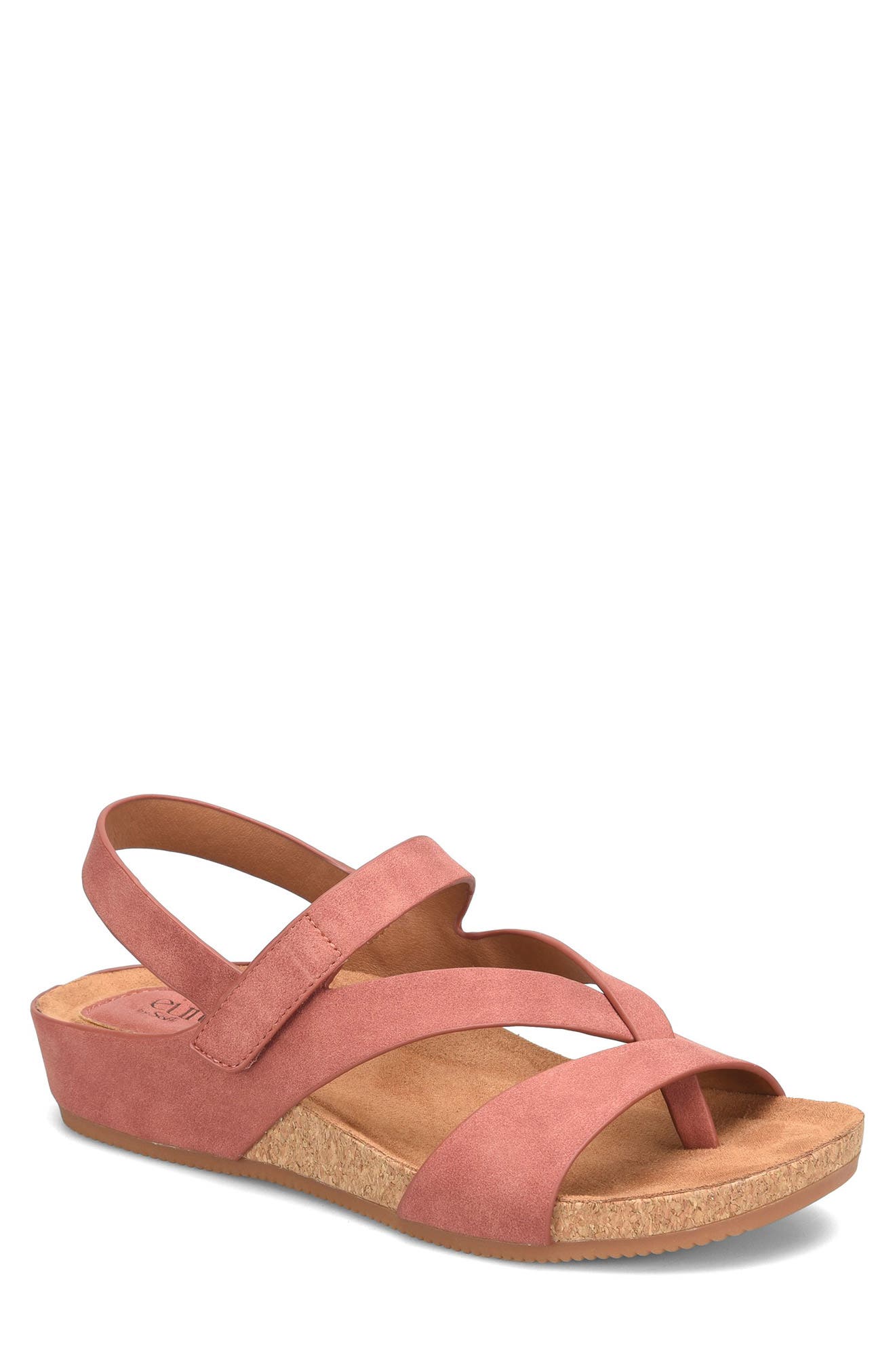 EUROSOFT Gianetta Strappy Slingback Sandal, Main, color, 