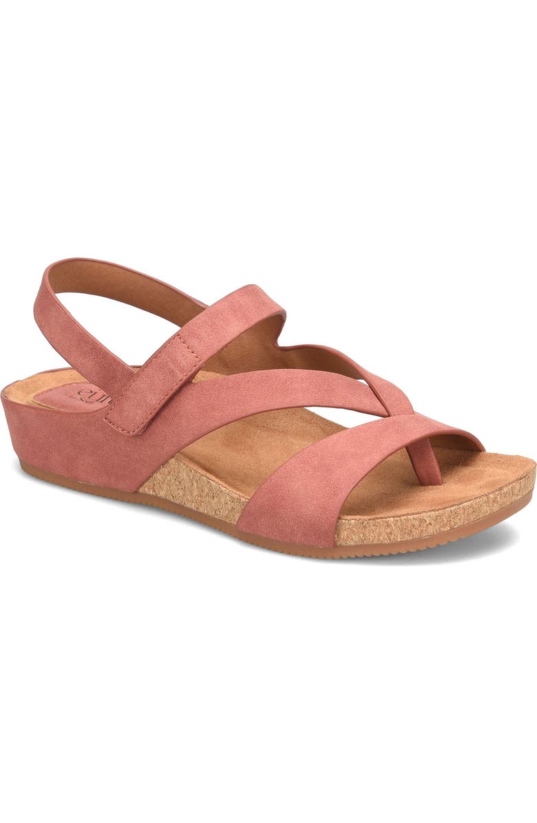 EUROSOFT Gianetta Strappy Slingback Sandal, Main, color,
