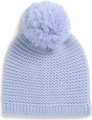 UGG® Chunky Knit Beanie with Pompom