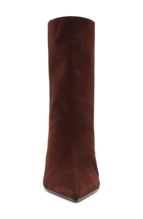 Schutz Ellen Bootie In Brown