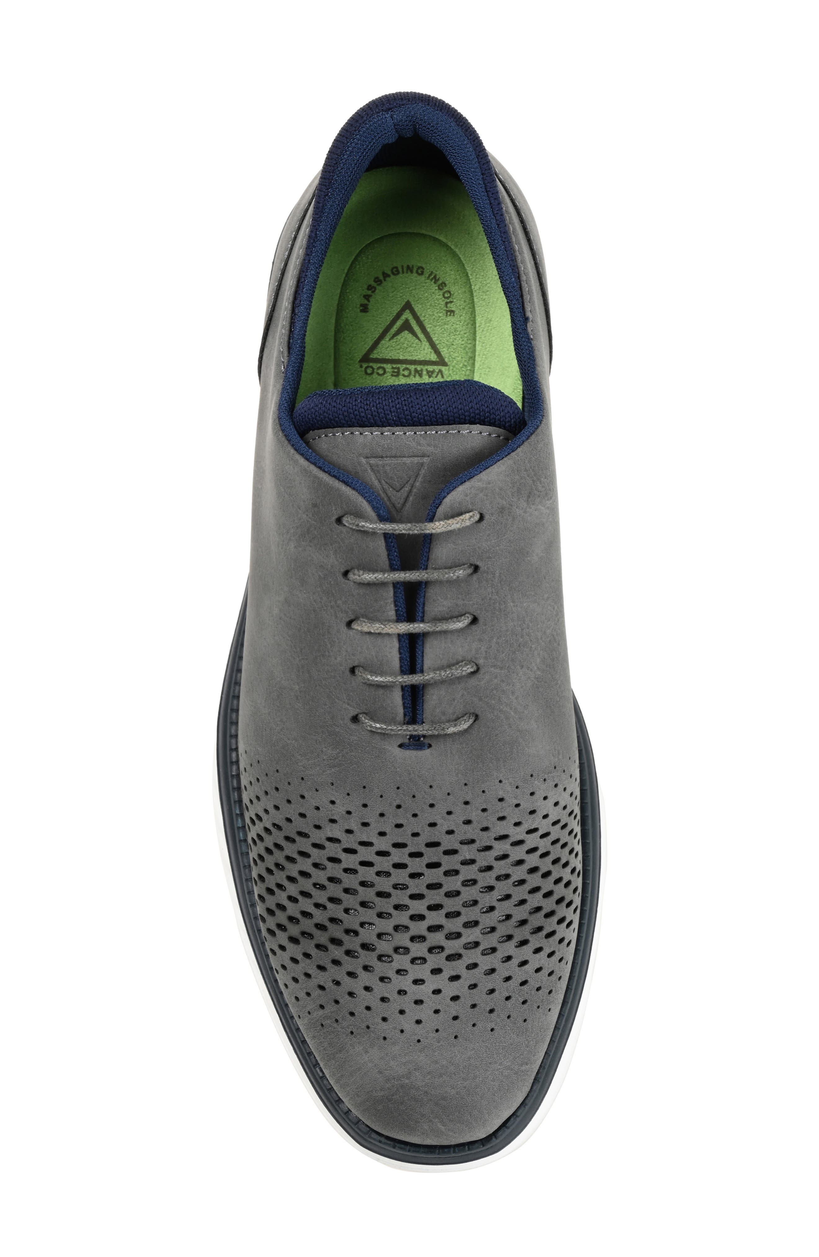 Demar Casual Dress Shoe, Alternate, color, GREY